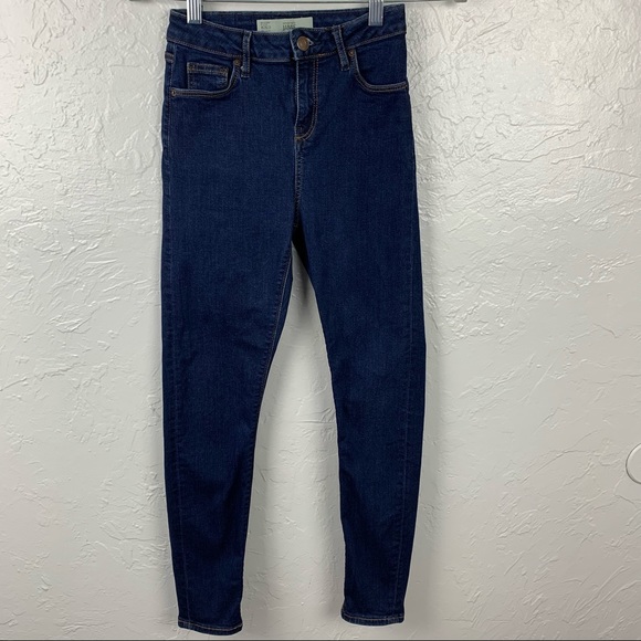 Topshop Jamie skinny jeans, sz 26 fits like 25 - Picture 3 of 8
